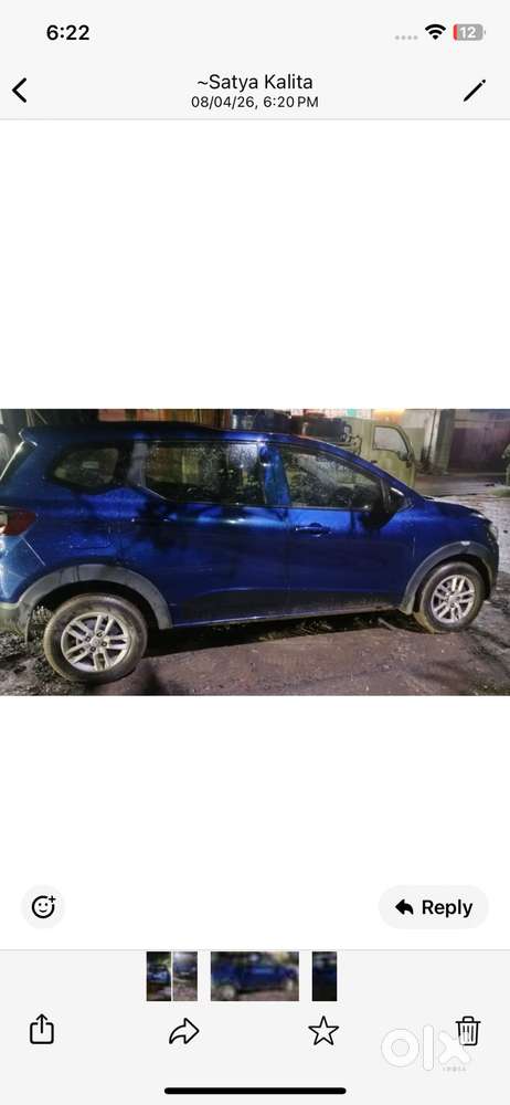 Renault Triber 2021 Petrol Well Maintained