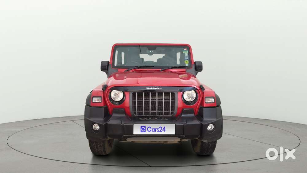 Mahindra Thar Lx Hard Top Petrol Mt 4wd, 2022, Petrol