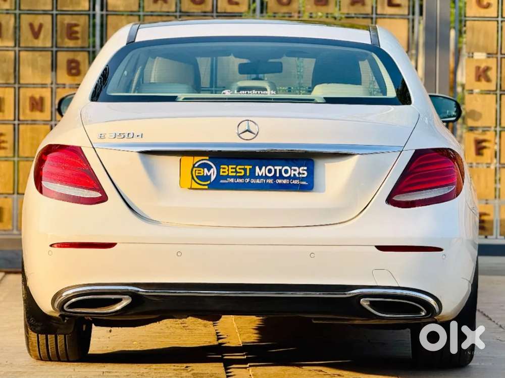Mercedes-benz E-class E350d, 2017, Diesel