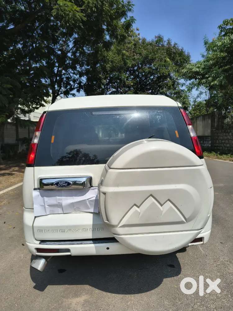 Ford Endeavour 2012 Diesel Well Maintained