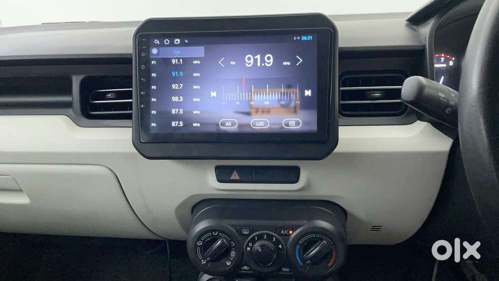 Maruti Suzuki Ignis 1.2 Zeta Amt, 2017, Petrol