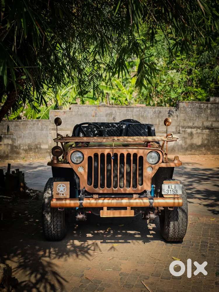 Jeep Kaiser 1968 Re Register 1985 Diesel Well Maintained
