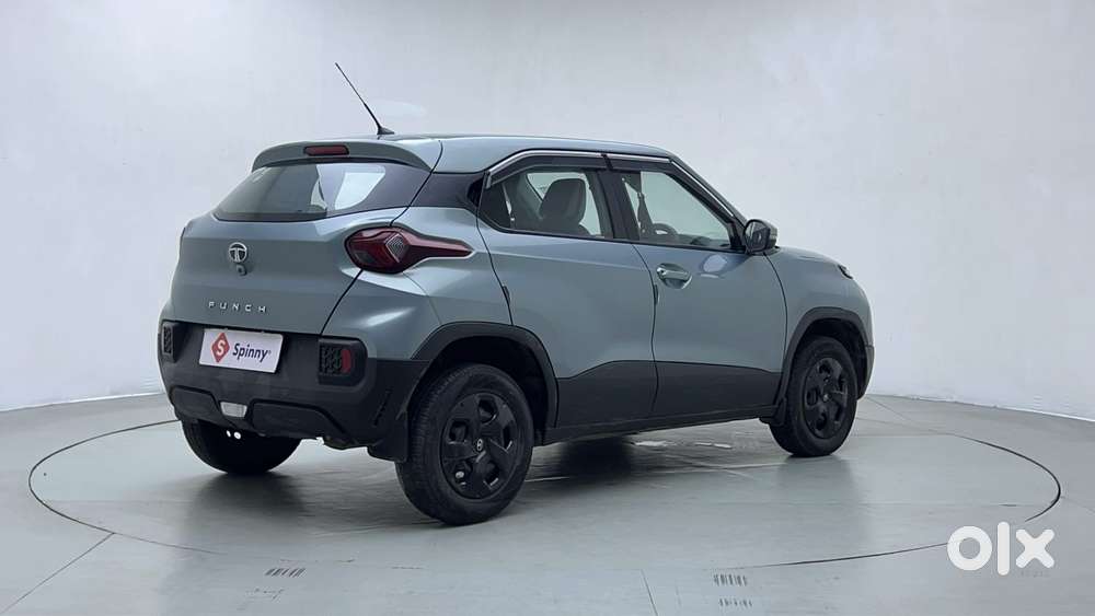 Tata Punch Adventure Amt, 2024, Petrol