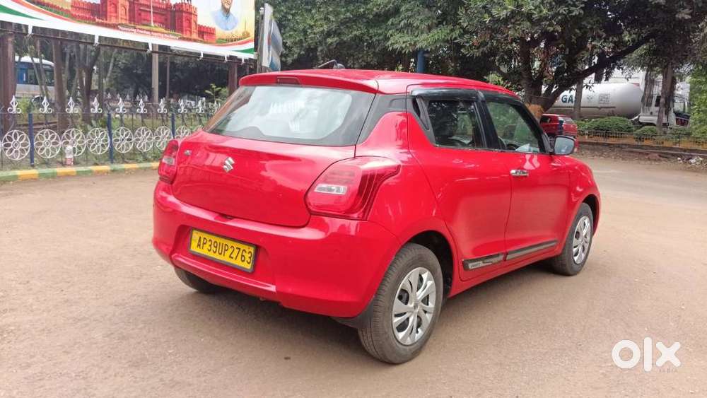 Maruti Suzuki New-gen Swift Vxi, 2021, Petrol