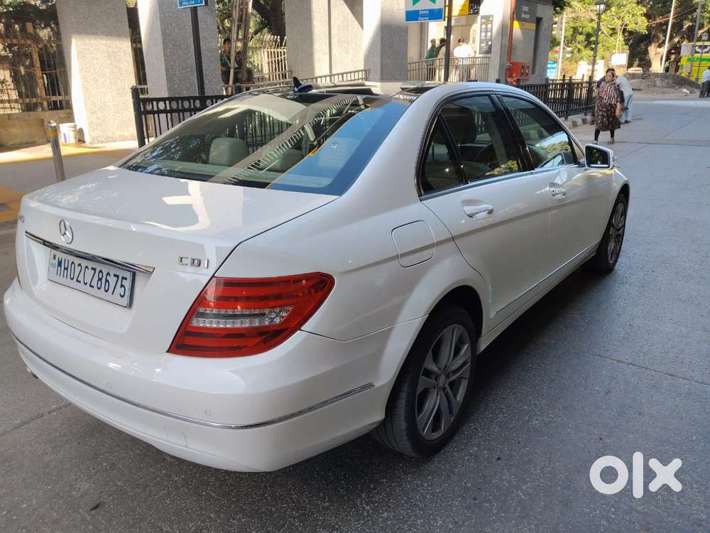 Mercedes-benz C-class 2.1 220 Cdi Avantgarde At, 2013, Diesel