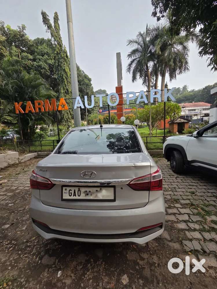 Hyundai Xcent 1.2 E+ Petrol - 2018