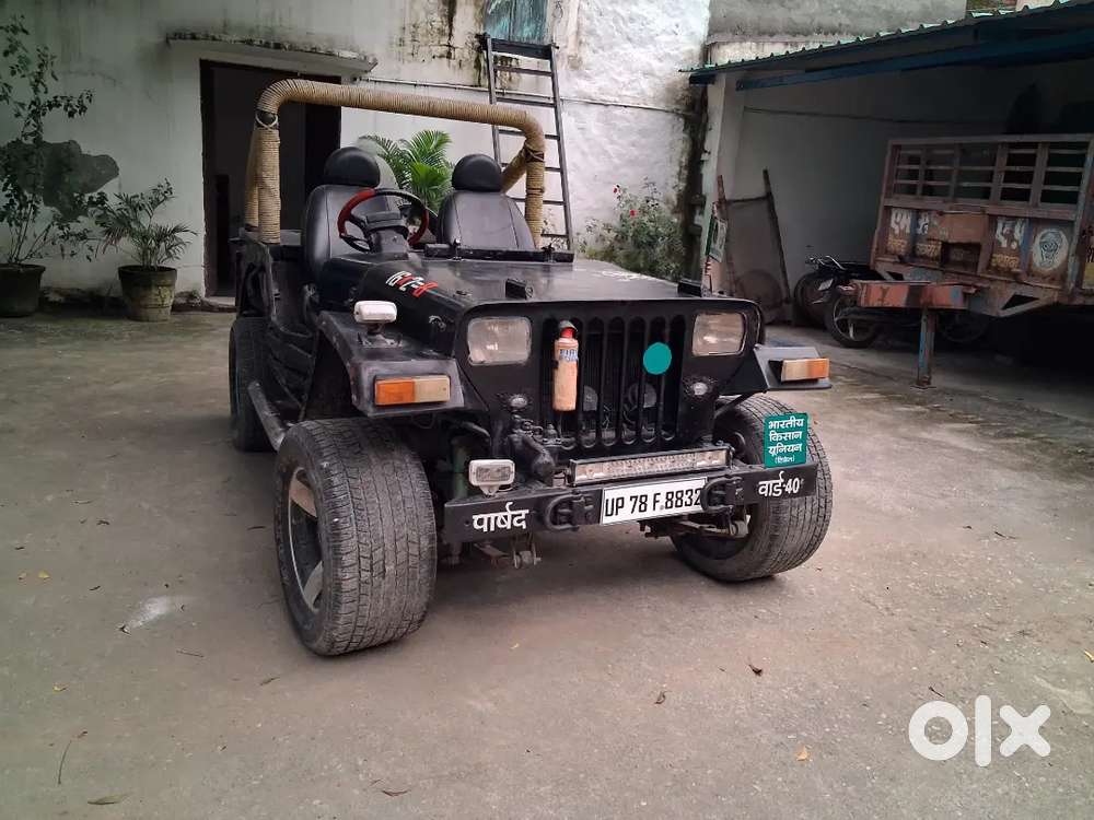 Mahindra Willys Open