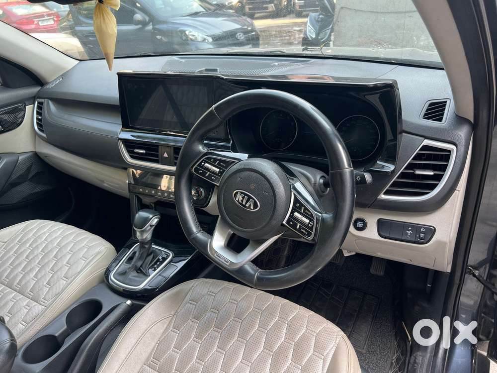 Kia Seltos Htx Ivt G, 2019, Petrol
