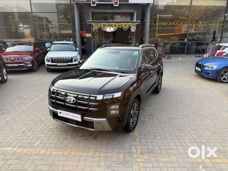 Hyundai Creta 1.5 Sx (o) Diesel At, 2025, Diesel