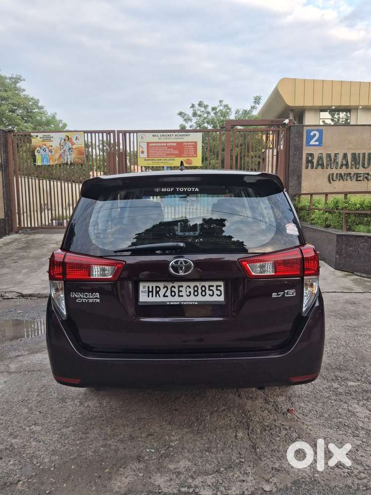 Toyota Innova Crysta 2.7 Gx At, 2020, Petrol