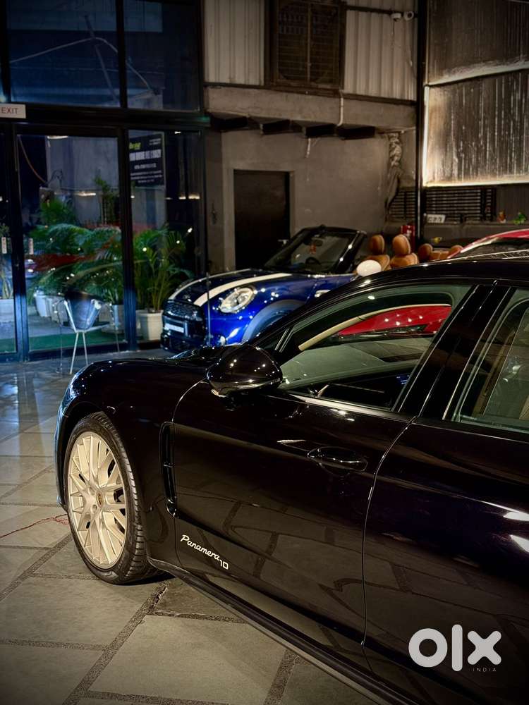 Porsche Panamera 4, 2020, Petrol