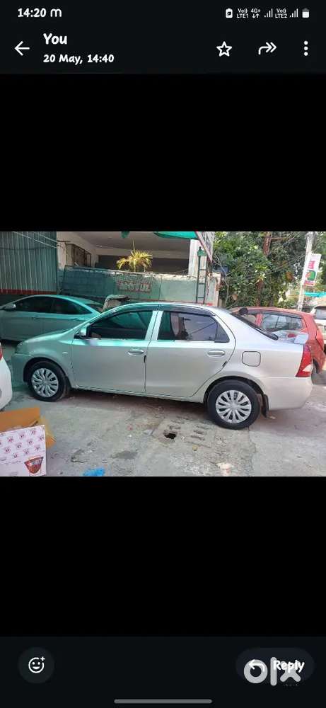 Toyota Etios Gd Diesel
