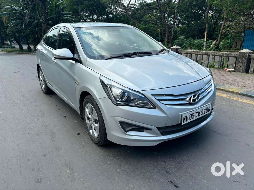 Hyundai Verna [ ] Fluidic 4s 1.6 Vtvt S, 2016, Petrol