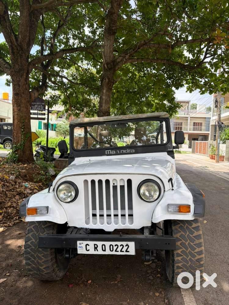 Mahindra Jeep 1989 Diesel Good Condition