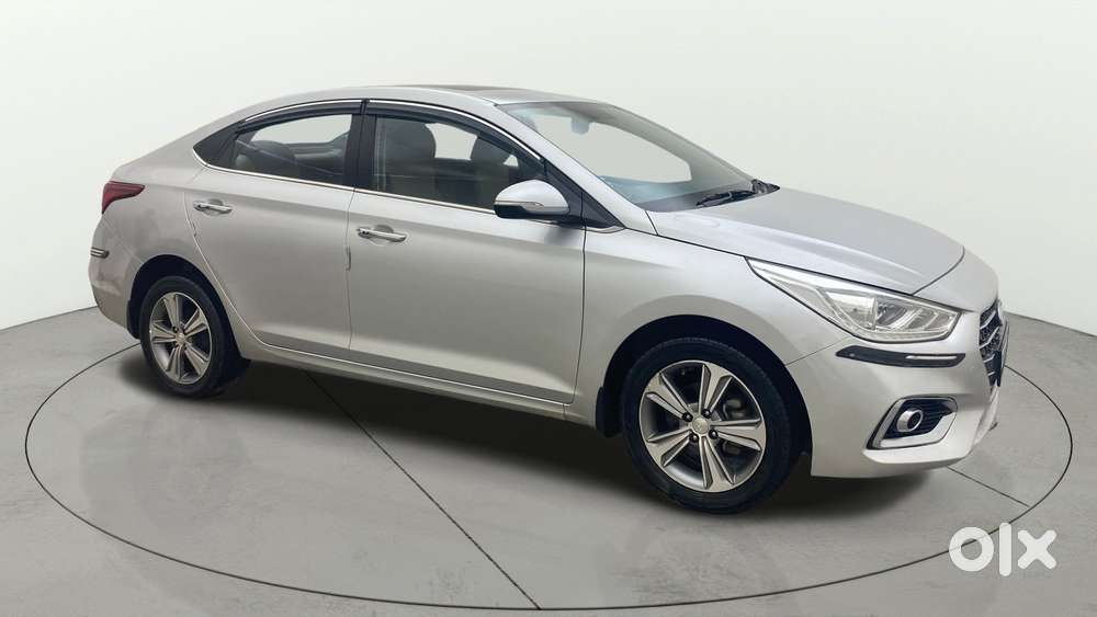 Hyundai Verna 1.6 Sx (o) Vtvt, 2018, Petrol