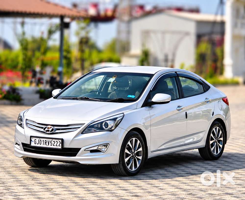 Hyundai Verna Sx 1.5 Crdi, 2016, Diesel