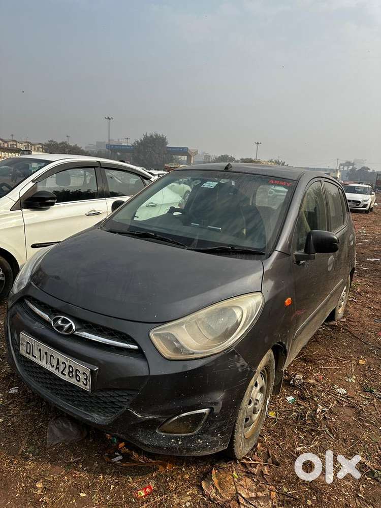 Hyundai I10 2013 Cng & Hybrids Good Condition