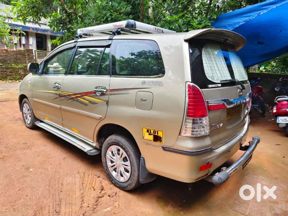 Toyota Innova 2009 Diesel Manual
