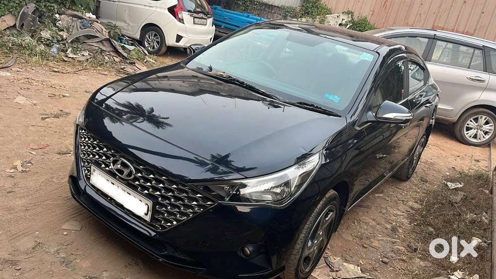 Hyundai Verna 2022 Petrol Well Maintained