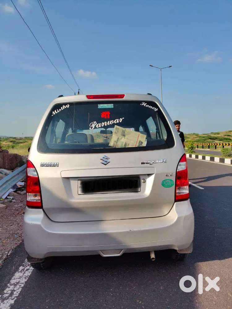 Maruti Suzuki Wagon R 2010 Cng & Hybrids 165000 Km Driven