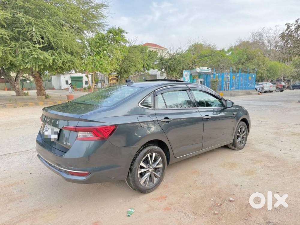 Skoda Slavia Facelift, 2025, Petrol