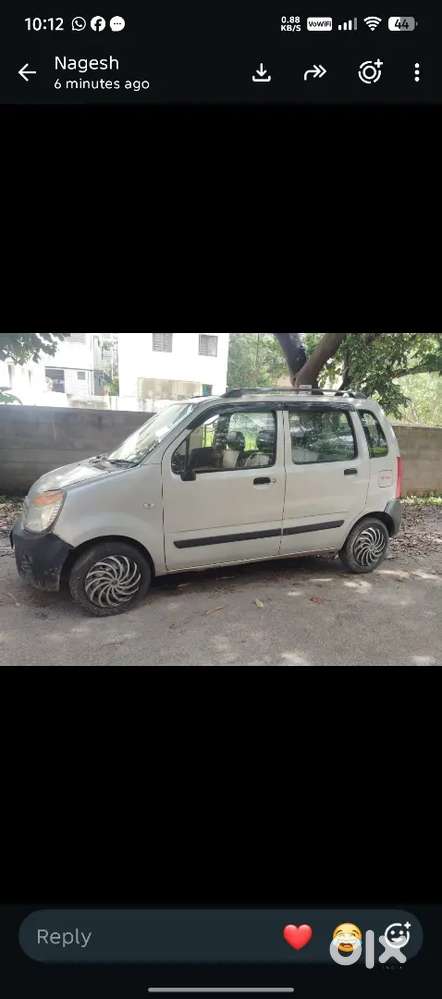 Maruti Wagon R 1.0 2006 petrol