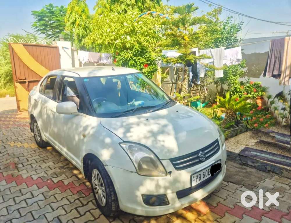 Maruti Suzuki Dzire 2011