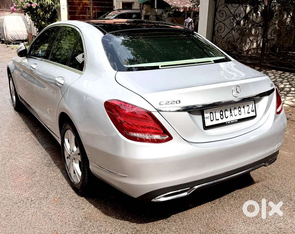 Mercedes-benz C-class [2014-2018] 2.1 220 Cdi Avantgarde, 2016, Dies..