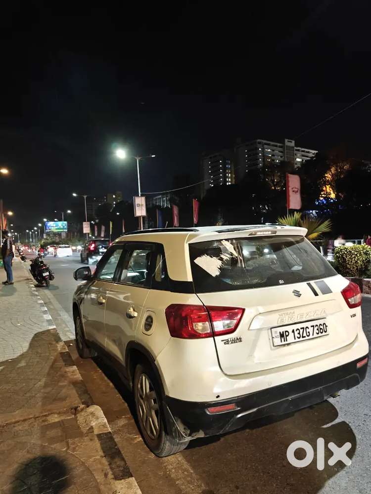 Maruti Suzuki Brezza Vdi 2018