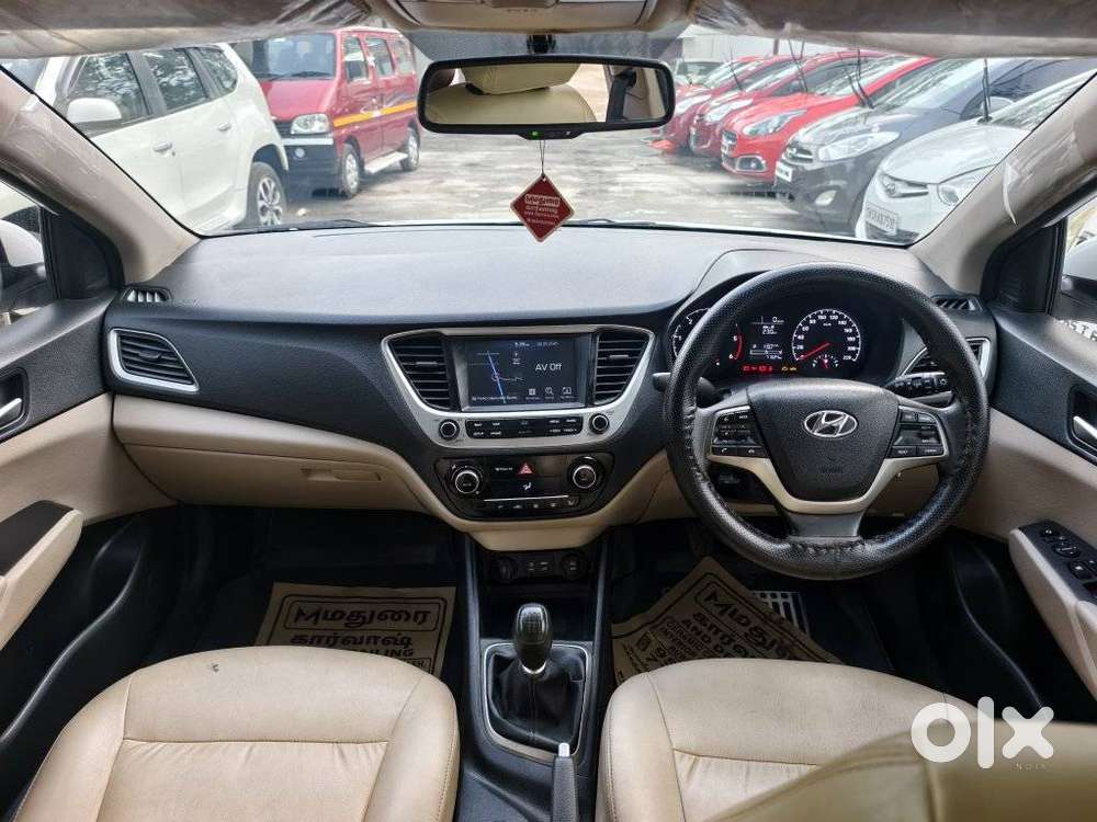 Hyundai Verna Crdi 1.6 Sx, 2018, Diesel