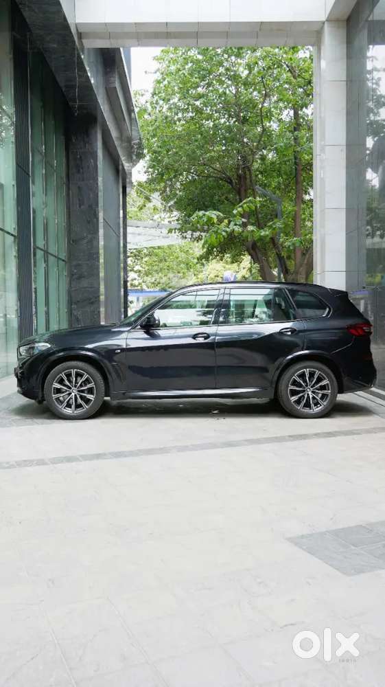 Bmw X5 M Sport 2022 – Diesel  Vip Number 4141  Super Maintained