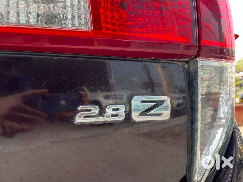 Toyota Innova Crysta 2.8 Z, 2018, Diesel