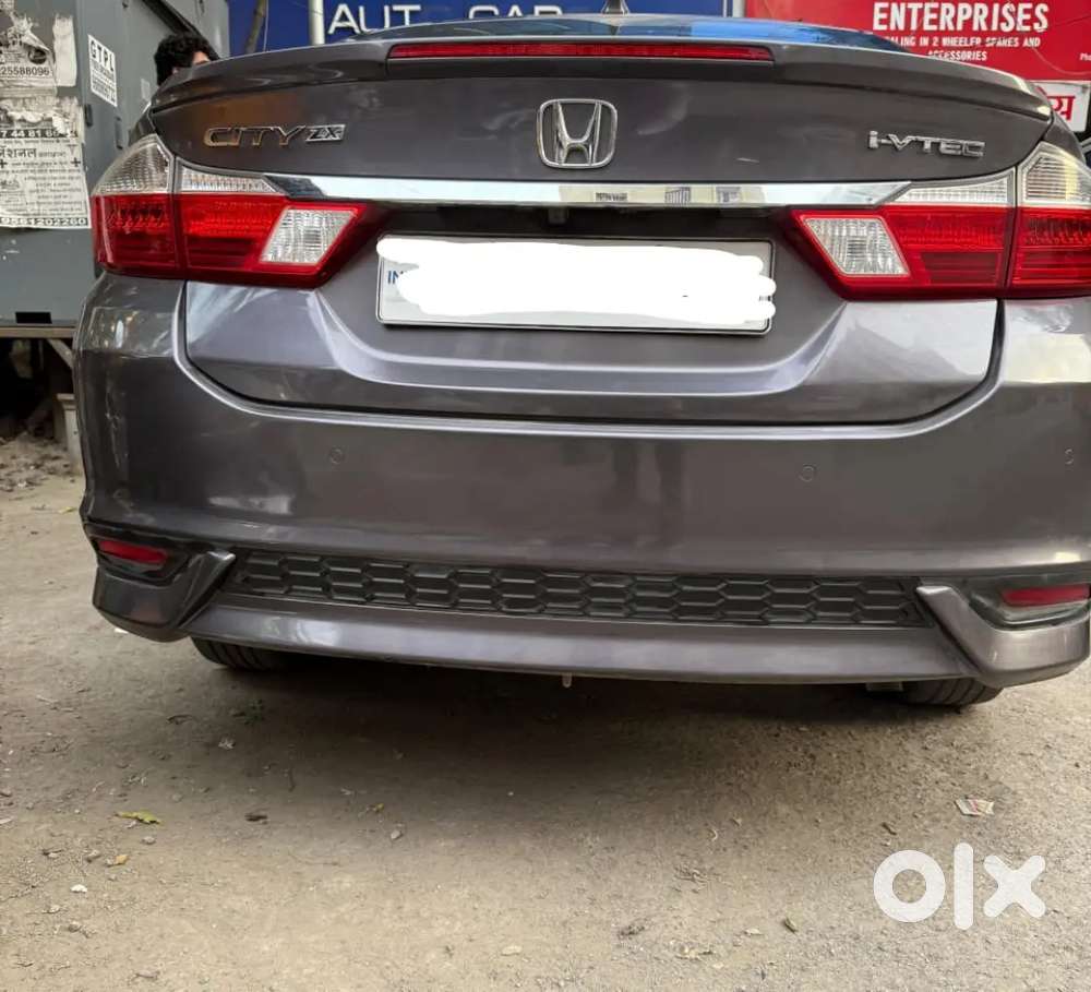 Honda City Zx I-vtec Cvt 2019 - Excellent Condition