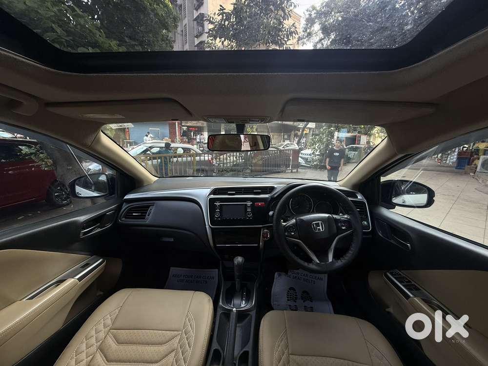 Honda City Vx Petrol Cvt, 2016, Petrol
