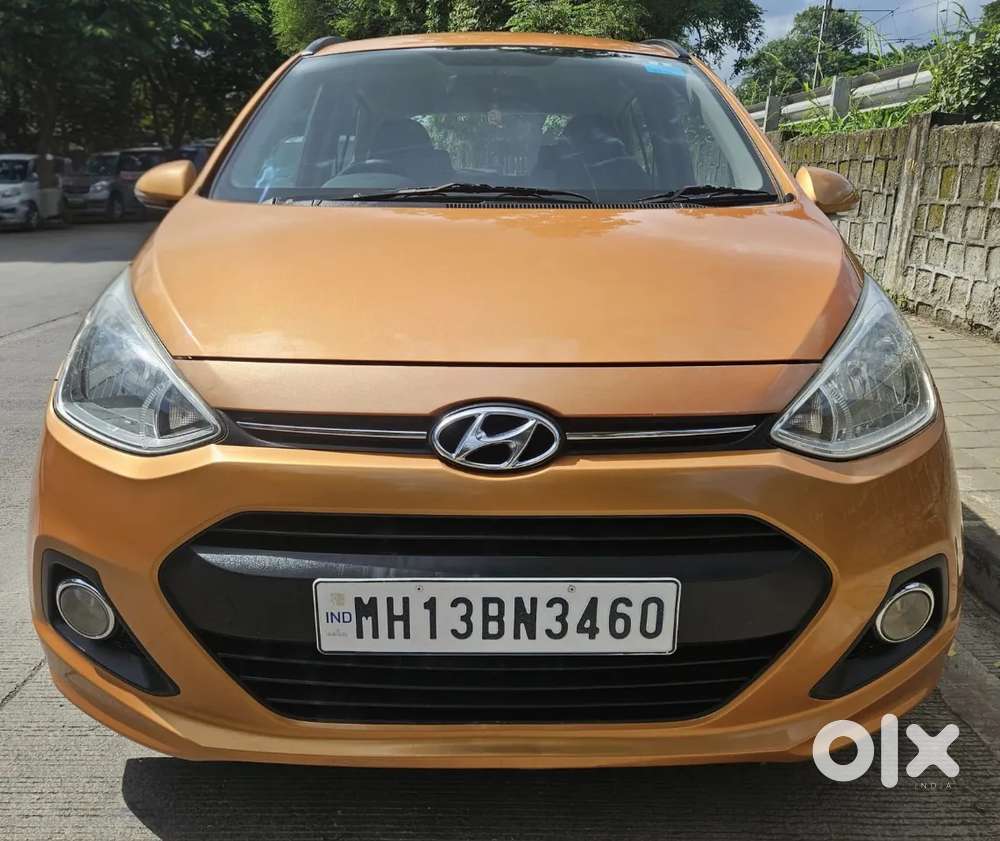 Hyundai Grand I10 [ ] 1.2 Kappa Vtvt Sportz At, 2014, Petrol