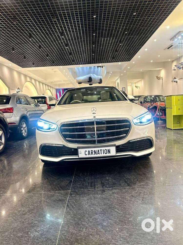 Mercedes-benz S-class S 450 4matic, 2021, Petrol