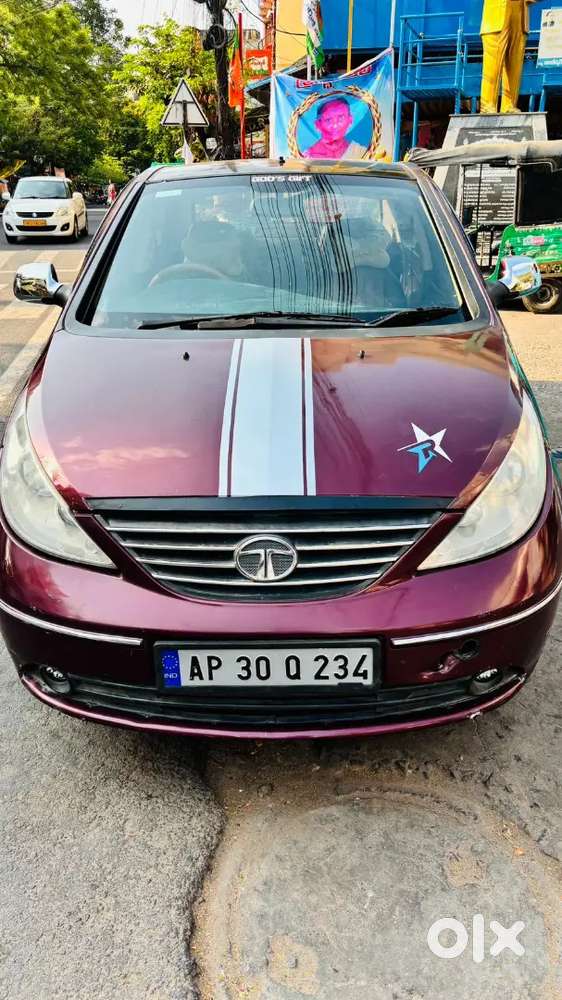 Tata Manza Aqua Quadrajet 2013