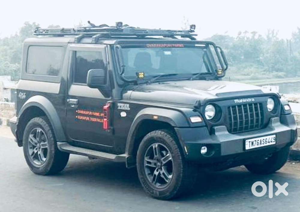 Mahindra Thar For Sale 2022 Black Color Diesel Hard Top Manual