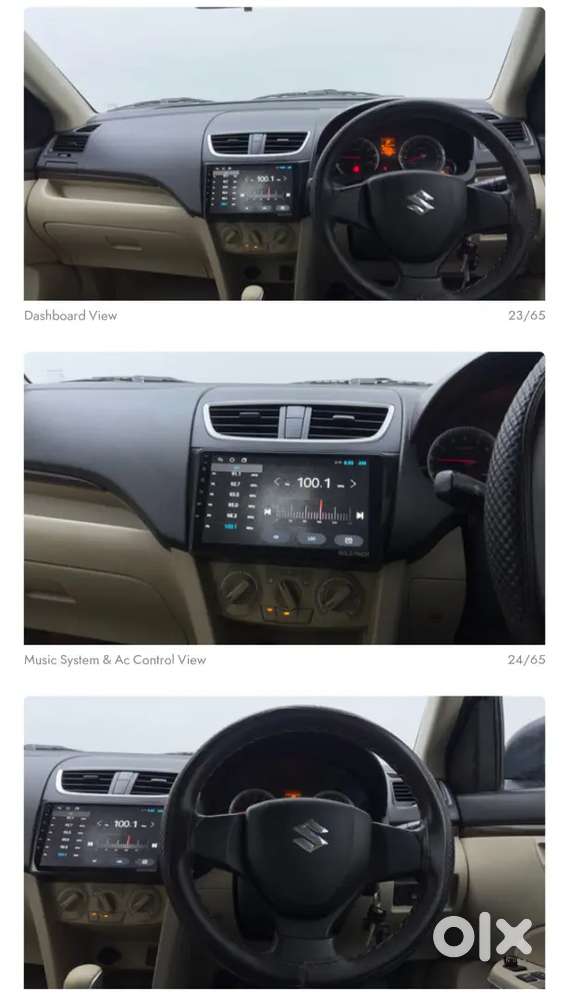 Maruti Suzuki Swift Dzire 2017 Petrol 50000 Km Driven