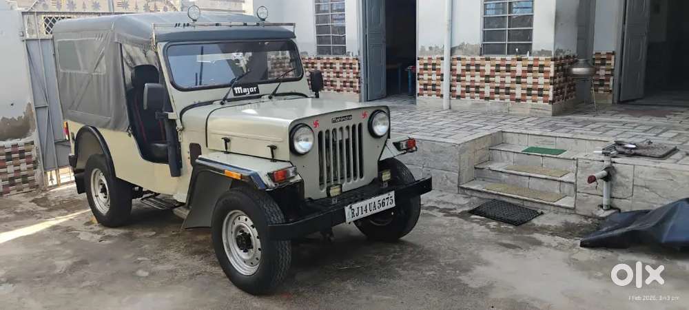 Mahindra Jeep 2006 Diesel