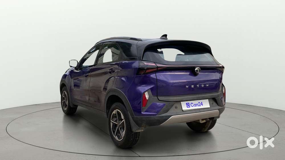 Tata Nexon Fearless Purple 1.2 Revotron Petrol 7dca Dual Tone, 2024,..