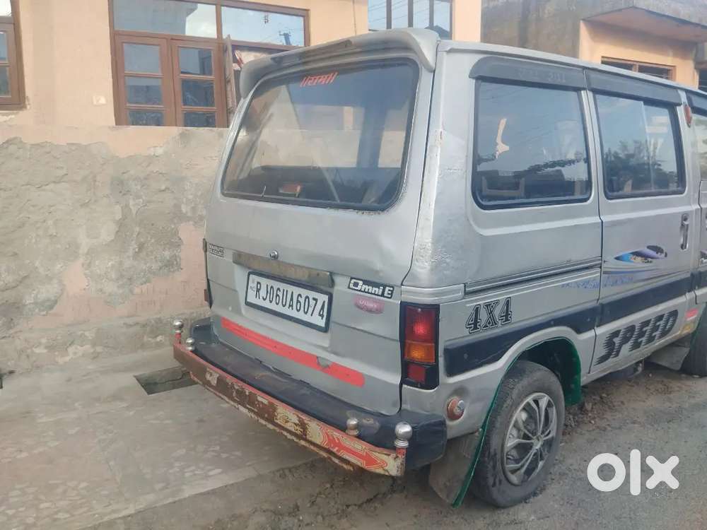 Maruti Suzuki Omni 2012