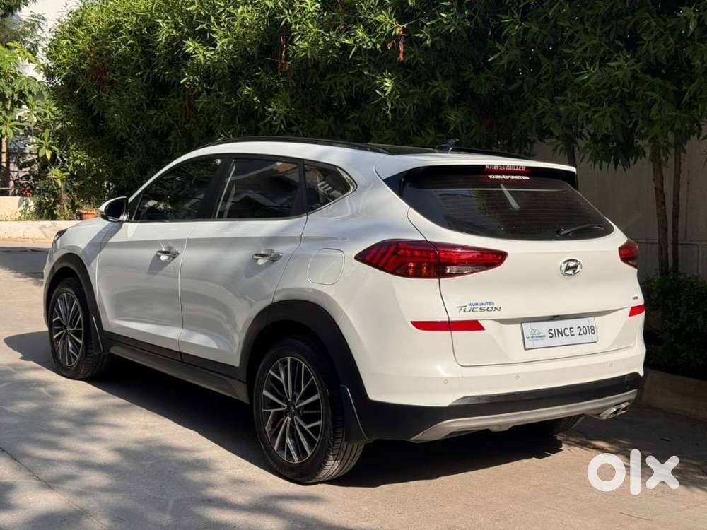 Hyundai Tucson [ ] 2.0 Gls 4wd Diesel At, 2021, Diesel