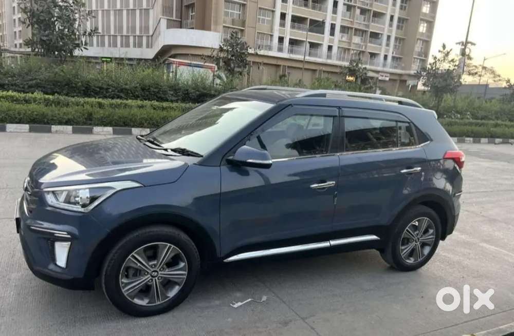 Hyundai Creta Sx Top Model Push Button Start 1st Party Bima