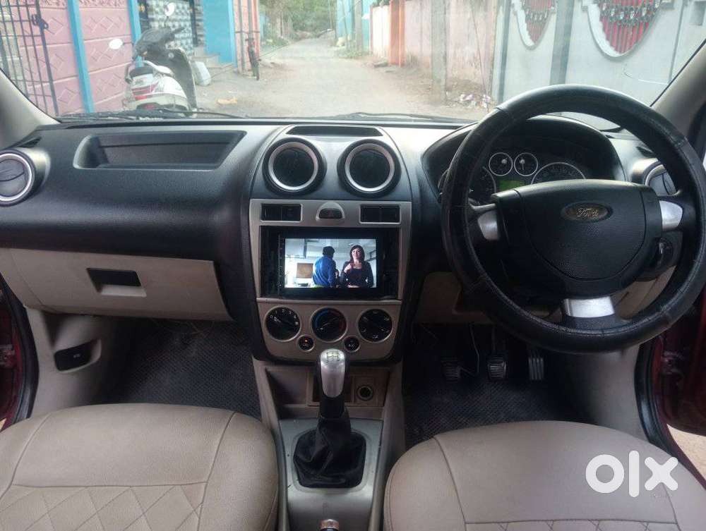 Ford Fiesta 1.6 Le, 2008, Petrol