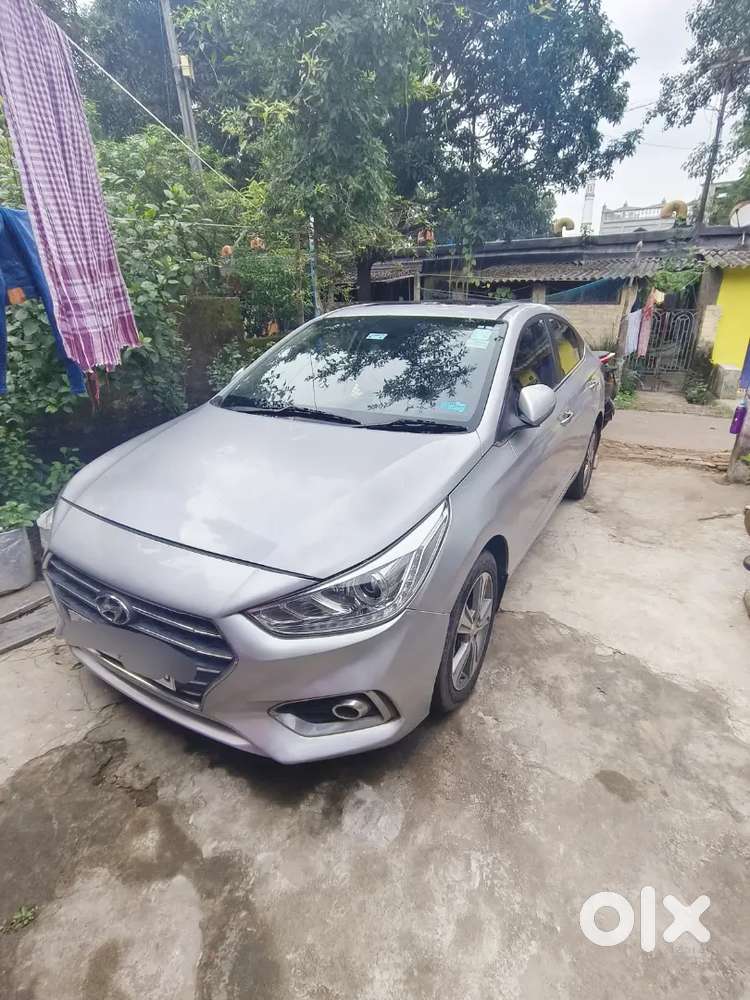 Hyundai Verna 2018 Diesel Well Maintained