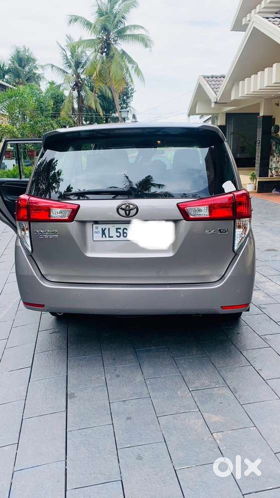 Toyota Innova Crysta 2020