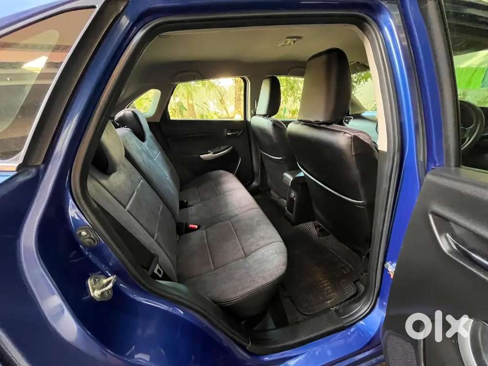 Maruti Suzuki Baleno 2017 Variant Cvt