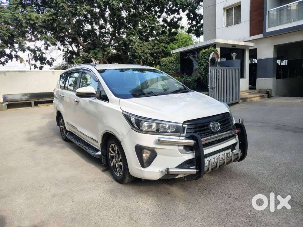 Toyota Innova Crysta [2020-ongoing] 2.4 Gx 7 Str, 2021, Diesel