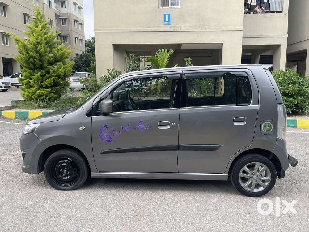 Maruti Suzuki Wagon R 1.0 Vxi Abs, 2015, Petrol